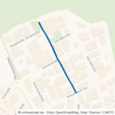 Siemensstraße Pliezhausen 
