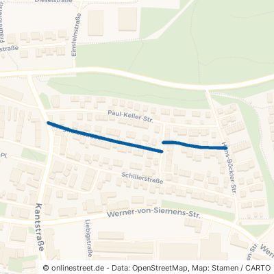 Ganghoferstraße Traunreut 