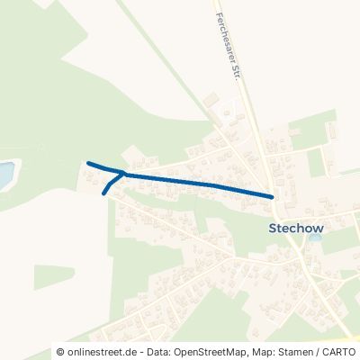 Semliner Straße Stechow-Ferchesar Stechow 