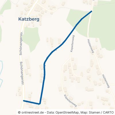 Birkenweg Neuschönau Katzberg 