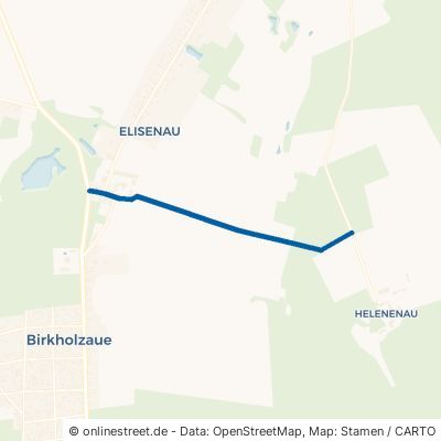 Helenenauer Weg Ahrensfelde Elisenau 
