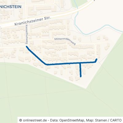 De-la-Fosse-Weg Darmstadt Kranichstein 