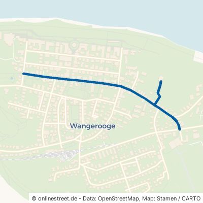Charlottenstraße Wangerooge 