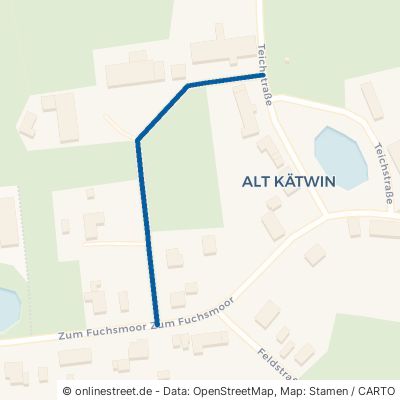 Kastanienstraße Wardow Alt Kätwin 