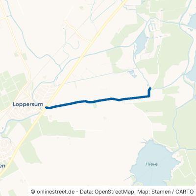 Woldenweg Hinte Loppersum 