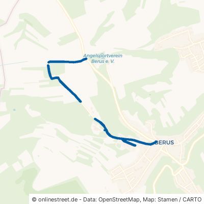 Orannastraße Überherrn Berus 
