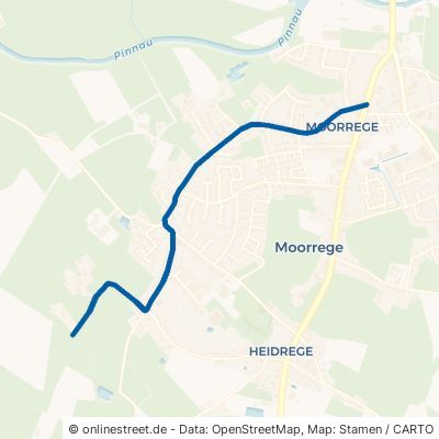 Klinkerstraße Amt Geest und Marsch Südholstein 