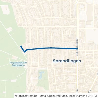 Ulmenstraße Dreieich Sprendlingen 