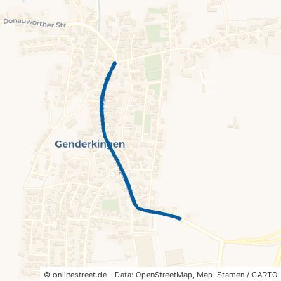 Hauptstraße Genderkingen 