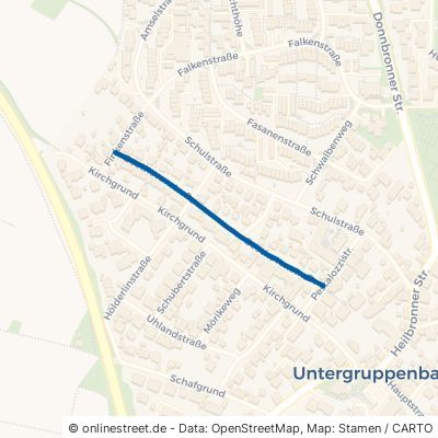 Beethovenstraße 74199 Untergruppenbach 