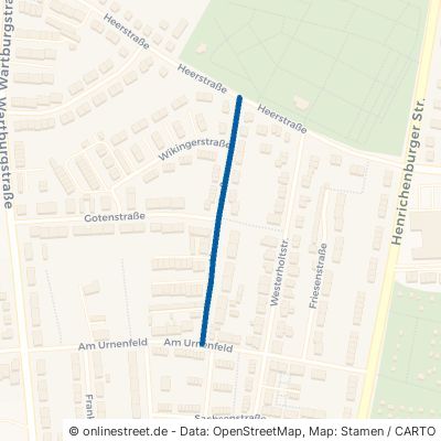 Alemannenstraße 44579 Castrop-Rauxel Habinghorst Habinghorst