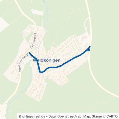 Waldkönigener Straße Daun 