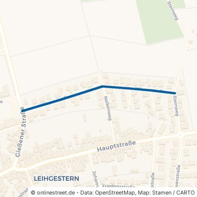 Wiesenstraße Linden Leihgestern 