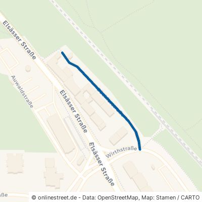 Böcklerstraße Freiburg im Breisgau Landwasser 