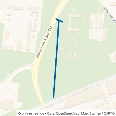 Schwarzer Weg Dessau-Roßlau Siedlung 