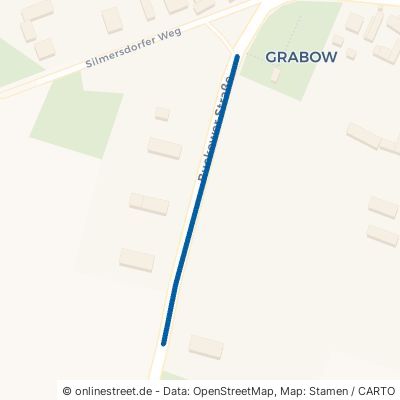 Buckower Straße Kümmernitztal Grabow 