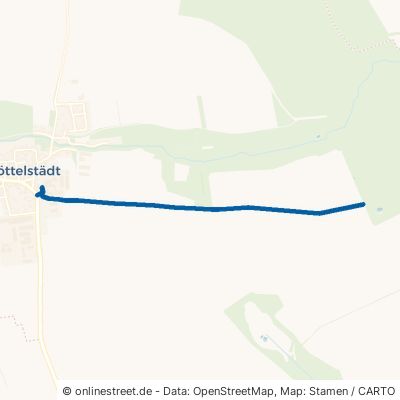 Rodeweg Erfurt Töttelstädt 