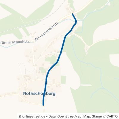Bleiberg Klipphausen Rothschönberg 