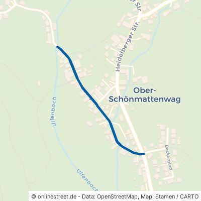 Hansengasse 69483 Wald-Michelbach Ober-Schönmattenwag 