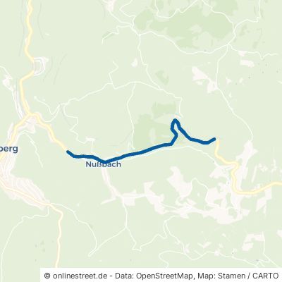 Sommerauer Straße 78098 Triberg im Schwarzwald Nußbach 