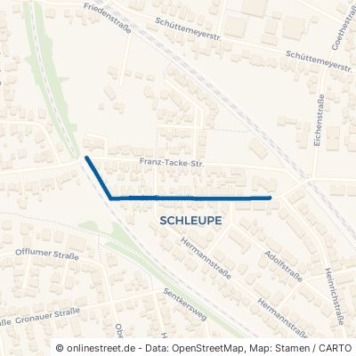 In der Bannewiese Rheine Wietesch/Schleupe 