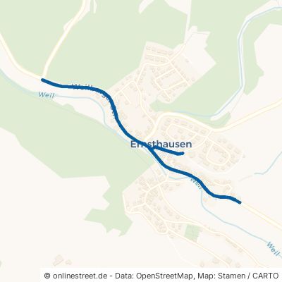 Weilburger Straße 35789 Weilmünster Ernsthausen 