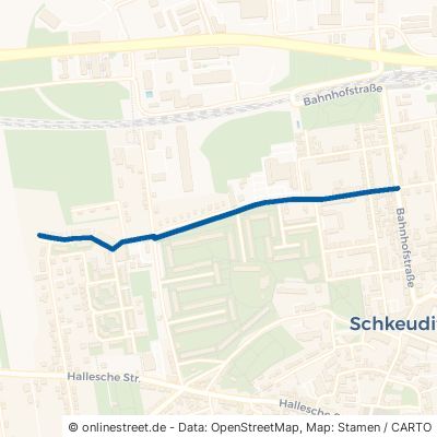 Robert-Koch-Straße Schkeuditz 