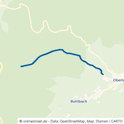 Gaisträgerweg Baiersbronn 