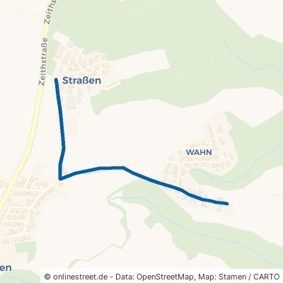 Wahner Weg Neunkirchen-Seelscheid Wahn 