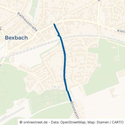 Niederbexbacher Straße Bexbach 