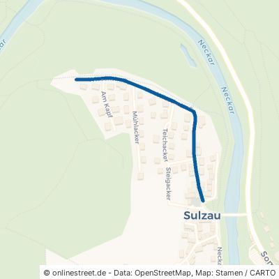 Wiesenstraße Starzach Sulzau 