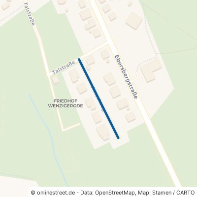 Amselweg Bad Zwesten Wenzigerode 