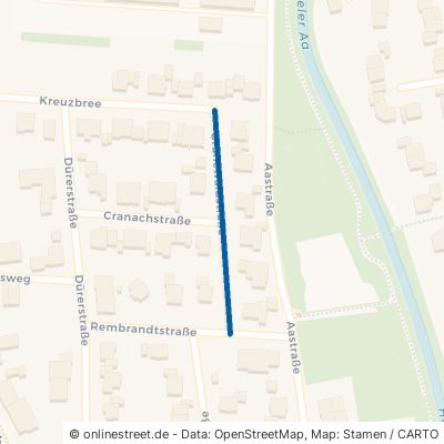 Grünewaldstraße Hörstel 
