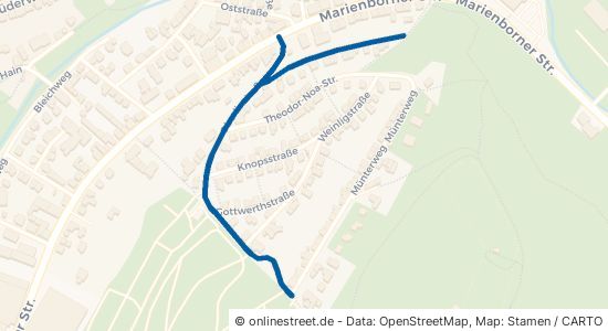 Oberlinstraße Siegen 