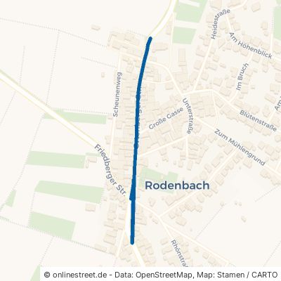 Ortenberger Straße Altenstadt Rodenbach 