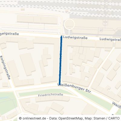 Duccastraße 63739 Aschaffenburg Innenstadt Innenstadt