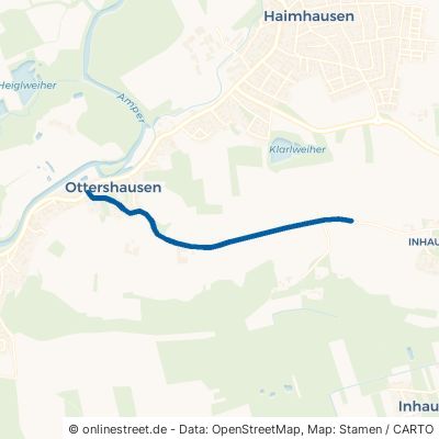 Hochstraße Haimhausen Ottershausen 