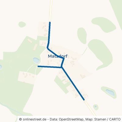 Matzdorf Schönhausen 