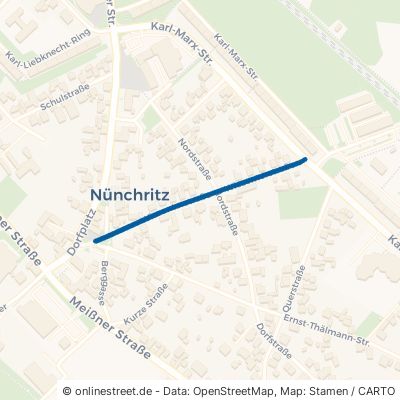 Wiesentorstraße 01612 Nünchritz 