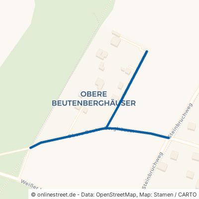 Obere Beutenberghäuser Niederwiesa 