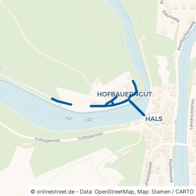 Hofbauerngut Passau Hals 