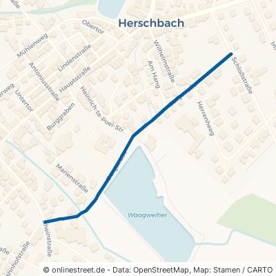 Burgstraße Herschbach 
