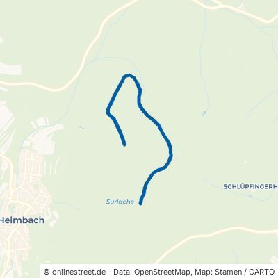 Stutzweg Teningen Heimbach 