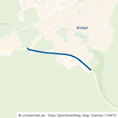 Umgehungstraße Kirkel 