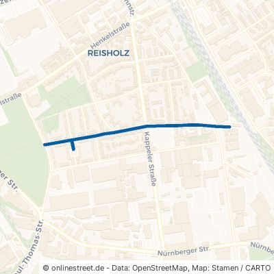 Eichelstraße 40599 Düsseldorf Reisholz Stadtbezirk 9