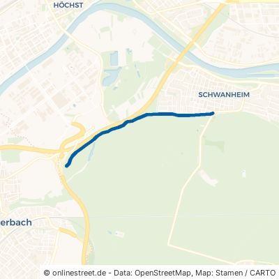 Römerweg Frankfurt am Main Frankfurt-Schwanheim 