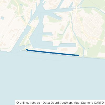 Zum Südkai Emden Port Arthur/Transvaal 