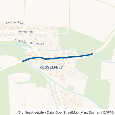 Waldenburger Straße Neuenstein Kesselfeld 