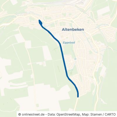 Winterbergstraße Altenbeken 