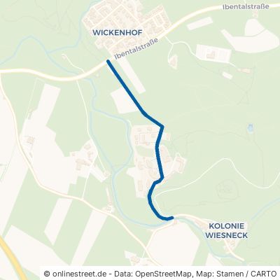 Friedrich-Husemann-Weg Buchenbach 